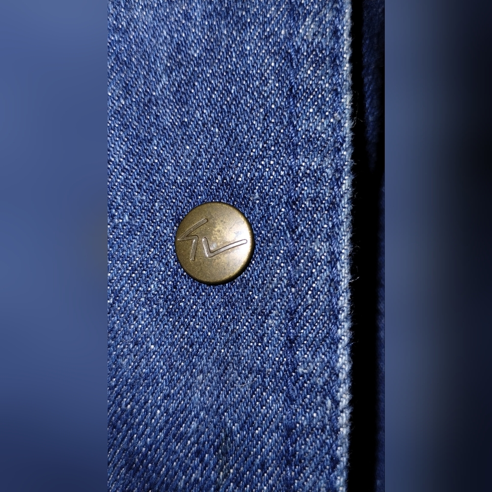 Women's Vintage  Gloria Vanderbilt Denim Skirt - Picture 2 of 7